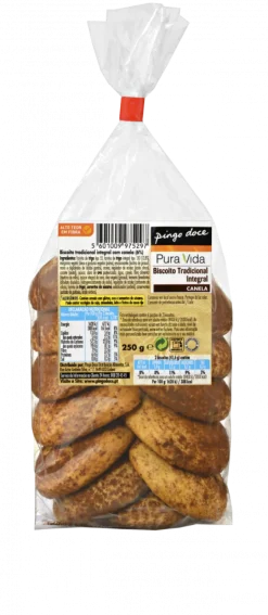 Biscoitos Integrais de Canela