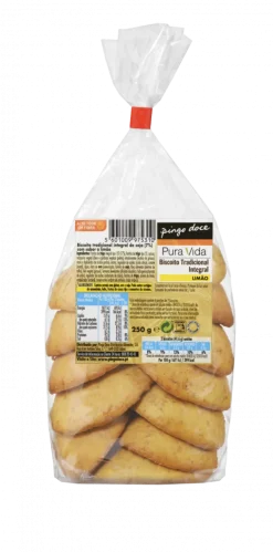 Biscoitos Integrais de Limão