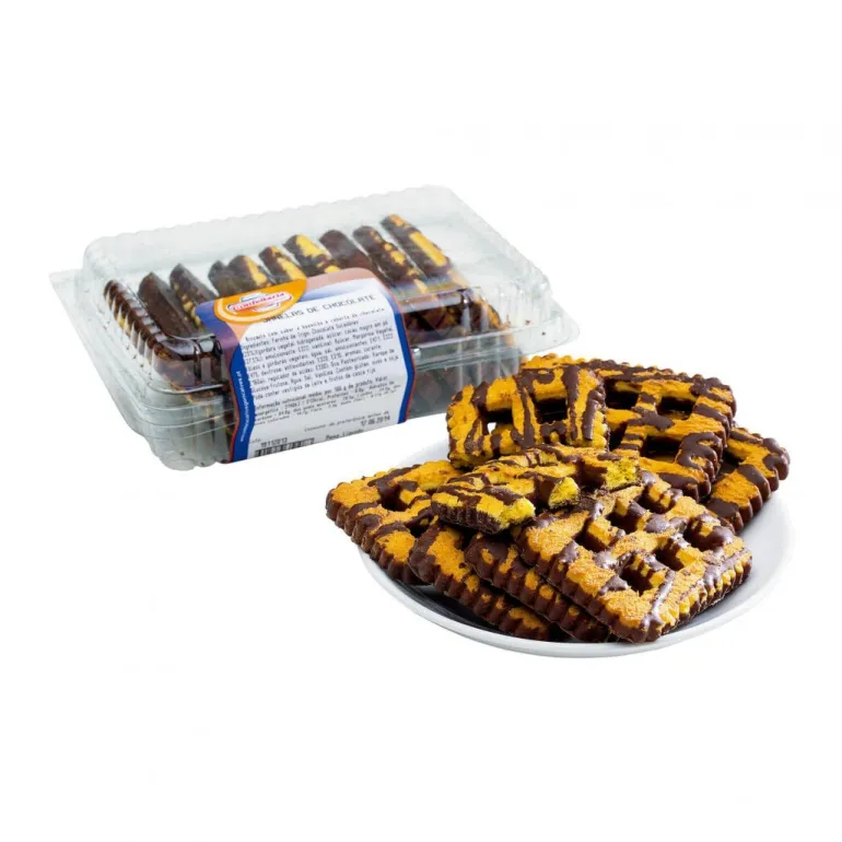 Biscoitos Janelas de Chocolate
