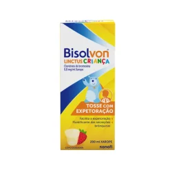 Bisolvon Linctus Xarope Infantil