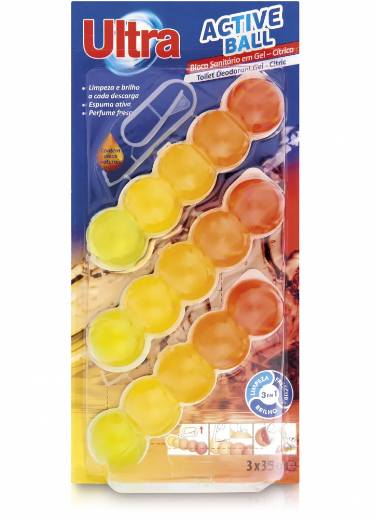 Bloco Sanitário 5Ball Citrinos