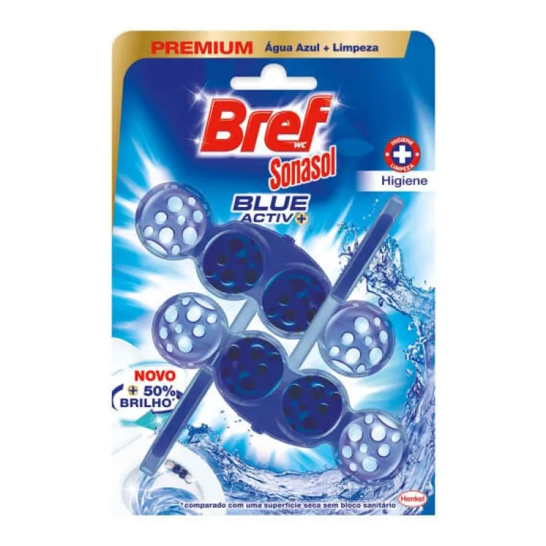Bloco Sanitário Blue Active Higiene