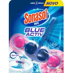 Bloco Sanitário Blue Activ Floral
