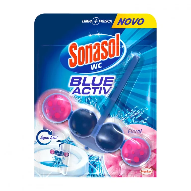 Bloco Sanitário Blue Activ Floral