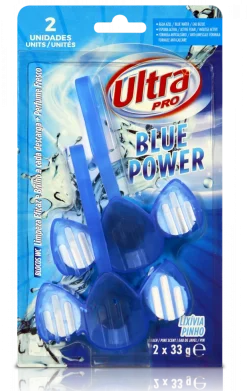 Bloco Sanitário com Lixívia Blue Power