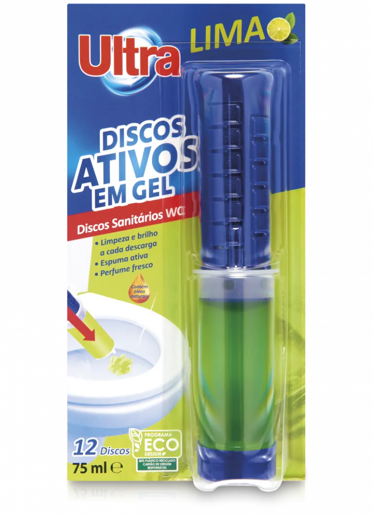 Bloco Sanitário Discos Lima