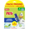 Bloco Sanitário Discos Lima Dispensador + 2 Recargas