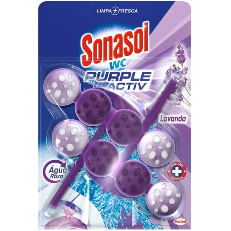 Bloco Sanitário Duplo Purple Active Lavanda