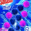Bloco Sanitário Floral Triplo Blue Active