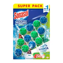 Bloco Sanitário Pinho Poder Ativo