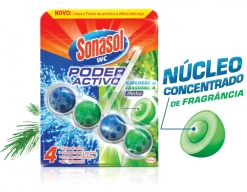 Bloco Sanitário Pinho Poder Ativo