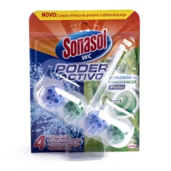 Bloco Sanitário Pinho Poder Ativo