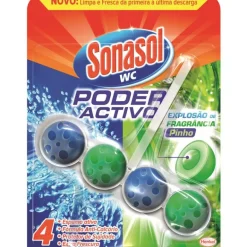 Bloco Sanitário Pinho Poder Ativo