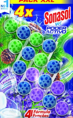 Bloco Sanitário Poder Activo Pinho