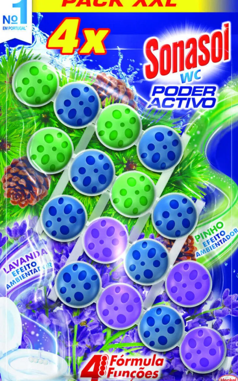 Bloco Sanitário Poder Activo Pinho