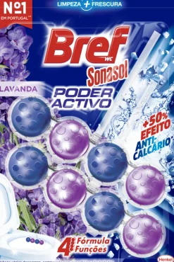 Bloco Sanitário Poder Ativo Lavanda