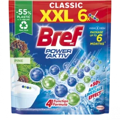 Bloco Sanitário Poder Ativo Pinho
