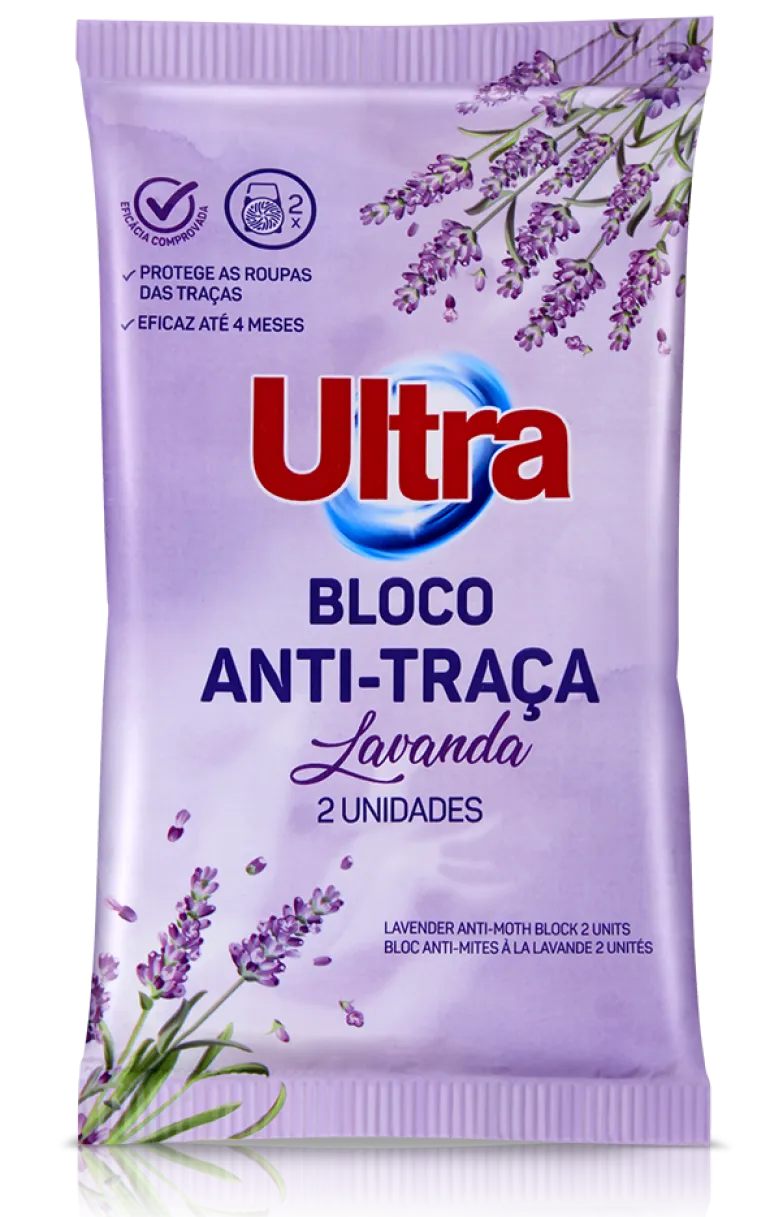 Blocos Anti-Traça Lavanda