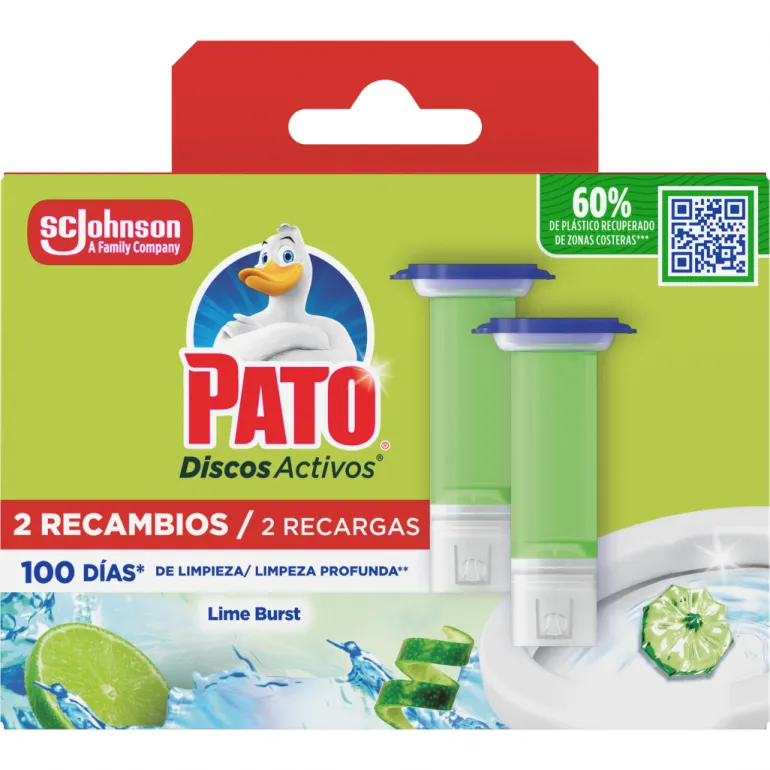 Blocos Sanitários Discos Ativos Recargas Lima