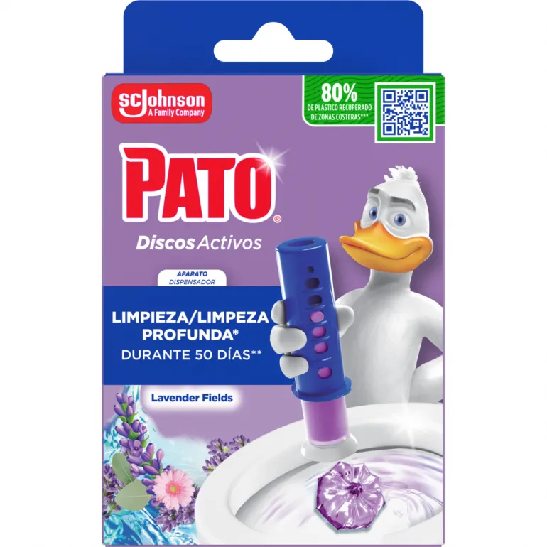 Blocos Sanitários Discos Ativos Aparelho Lavanda