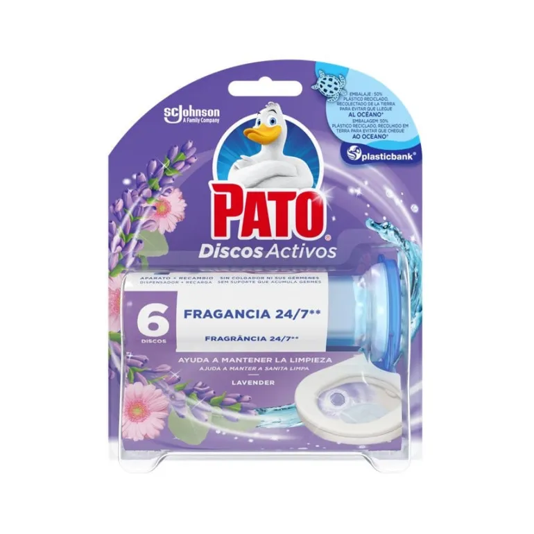 Blocos Sanitários Discos Ativos Aparelho Lavanda