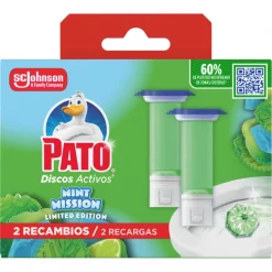 Blocos Sanitários Discos Ativos Recarga Mint