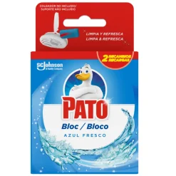 Blocos Sanitários 4 em 1 Recargas Água Azul