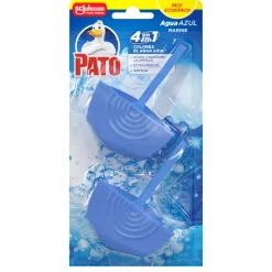 Blocos Sanitários 4 em 1 Recargas Água Azul
