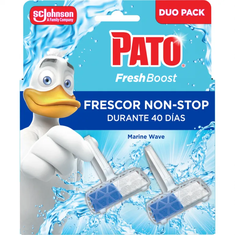 Blocos Sanitários Fresh Boost Marine
