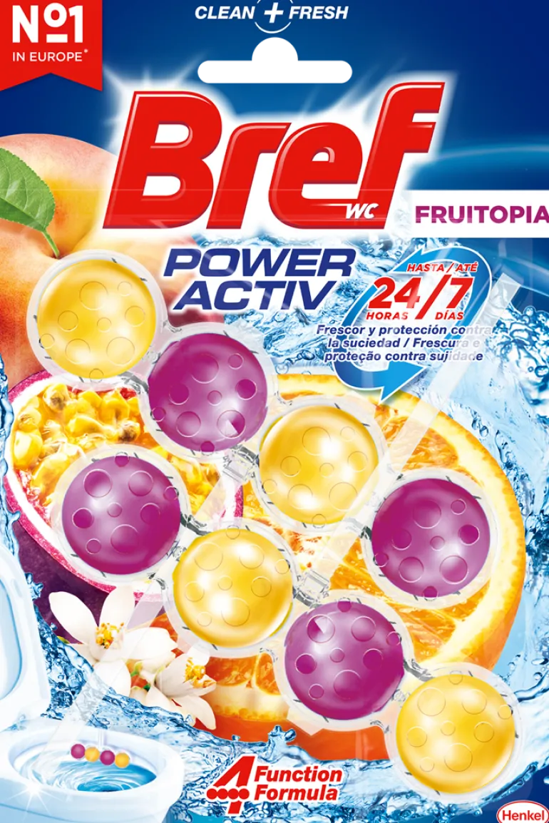 Bloco WC Poder Ativo Frutopia