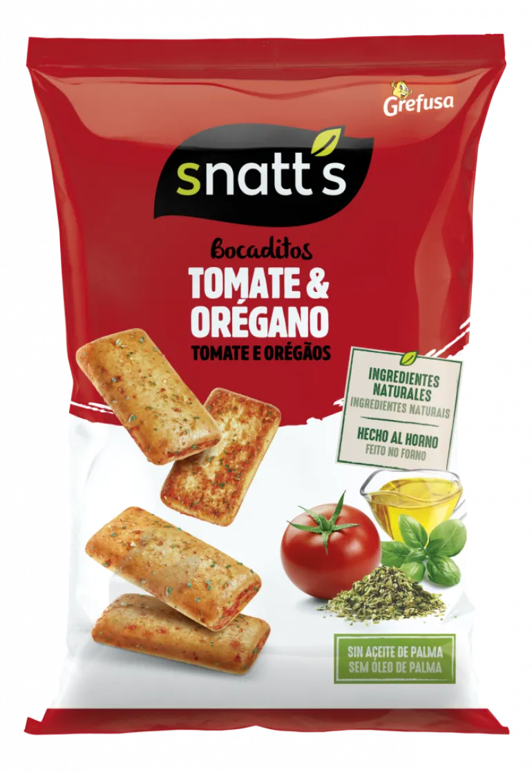Bocaditos de Tomate e Orégãos