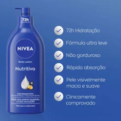 Body Milk Nutritivo