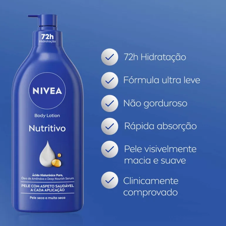 Body Milk Nutritivo