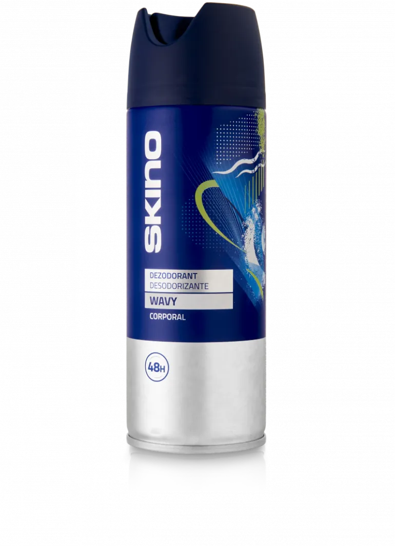 Body Spray Wavy Men