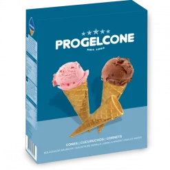Bolacha de Baunilha Cones