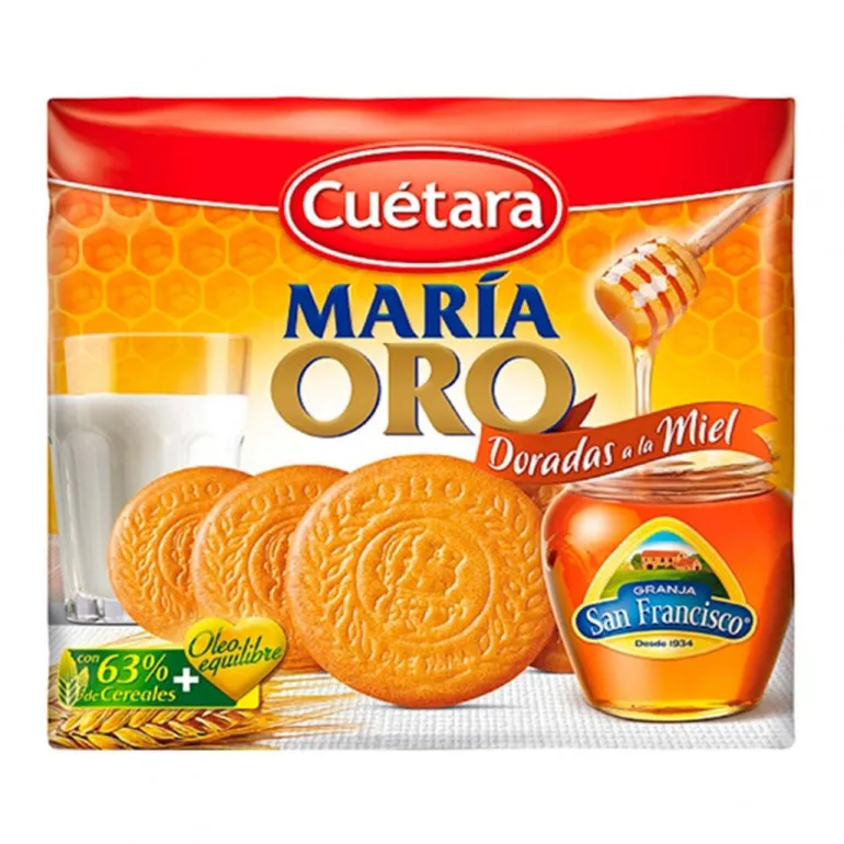 Bolacha Maria Oro
