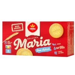 Bolacha Maria sem Açúcar Pack 6