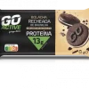 Bolacha Proteica com Recheio de Baunilha