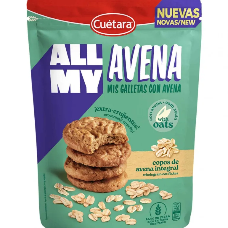 Bolachas All My Aveia