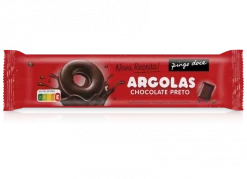 Bolachas Argolas Chocolate Negro