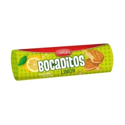 Bolachas Bocaditos de Limão