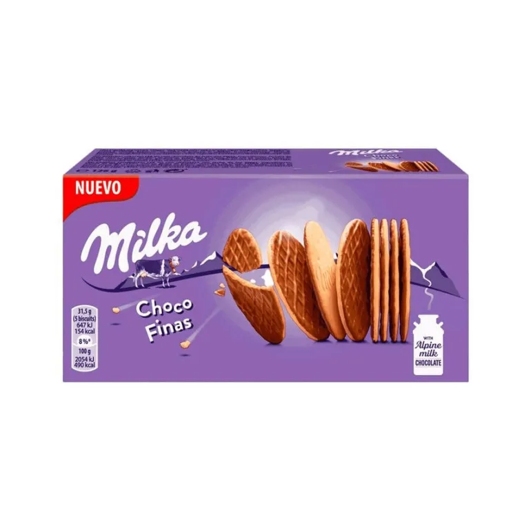 Bolachas Choco Finas