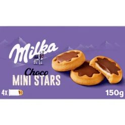 Bolachas Choco Mini Stars