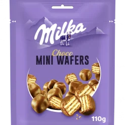 Bolachas Choco Mini Wafers