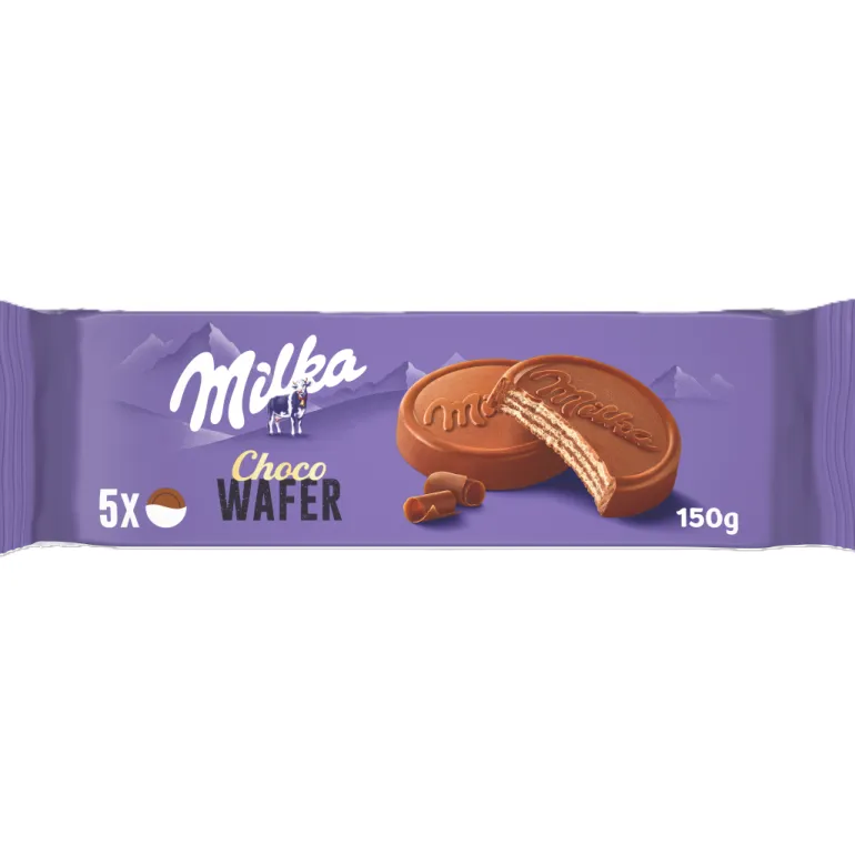 Bolachas Choco Wafer