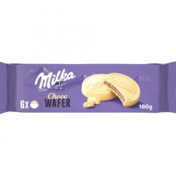 Bolachas Choco Wafer Chocolate Branco