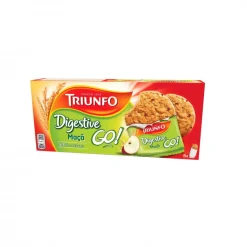 Bolachas com Aveia e Maçã Digestive Go