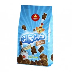 Bolachas com Cacau Circus