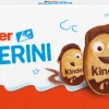 Bolachas com Chocolate Kinderini Pack 4