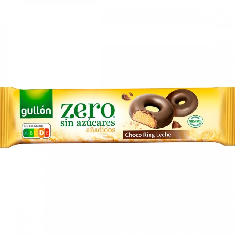 Bolachas com Cobertura Chocolate de Leite Zero Açúcar